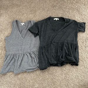 Truly Madly Deeply Peplum Tops
